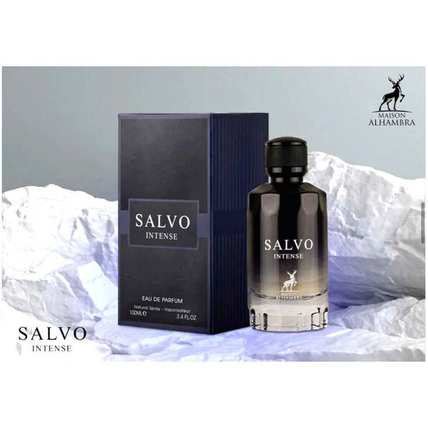 SALVO INTENSE BY MAISON ALHAMBRA ORIENTAL EDP SPRAY 100 ML/3.4 OZ