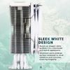 Kolink Umbra EX180 White Edition CPU Cooler - 120mm