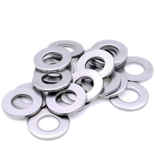 M6 (6mm) Flat Washer (Form A) - Stainless Steel (A2) (Pack of 20)