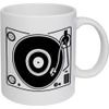 Azeeda 11oz (320ml) 'Vinyl Record Player' Ceramic Mug/Cup (MG00072009)