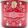 (2) Bath & Body Works White Barn Red Raspberry Thumbprint 3-wick Candle 14.5oz