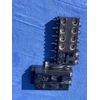 D7 SQUARE D FSP 100 AMP MAIN WITH PANEL GUTS M-224075 2 POLE 60 A FUSE PULL-OUT