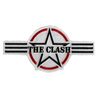 C&D Visionary Application The Clash AF Logo Patch, White