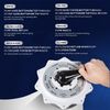 For Pentair Hiflow 270067 2" Multiport Valve Top Assembly Replacement Kit
