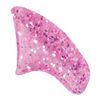 Purrdy Paws Soft Nail Caps for Cat Claws Pink Glitter Kitten