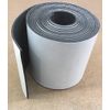 Neoprene Sponge Rubber Sheet  Peel-Back Adhesive 1/4"Thk x 12"x24" Rect Pad    