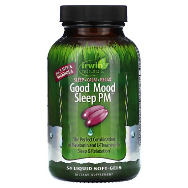 Good Mood Sleep PM, 54 Liquid Soft-Gels