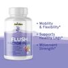 Flush Factor Plus- Joint Health Support- 2 Bottles- 120 Capsules