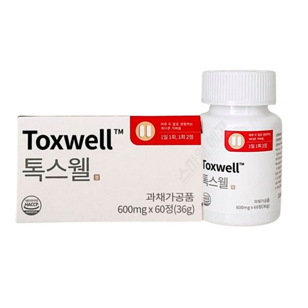 Toxwell Toxwell Diet Light Start, 60 tablets for 1 month