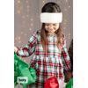 Funky Junque Kids Headwrap Headband Ear Warmer - Candy Pink
