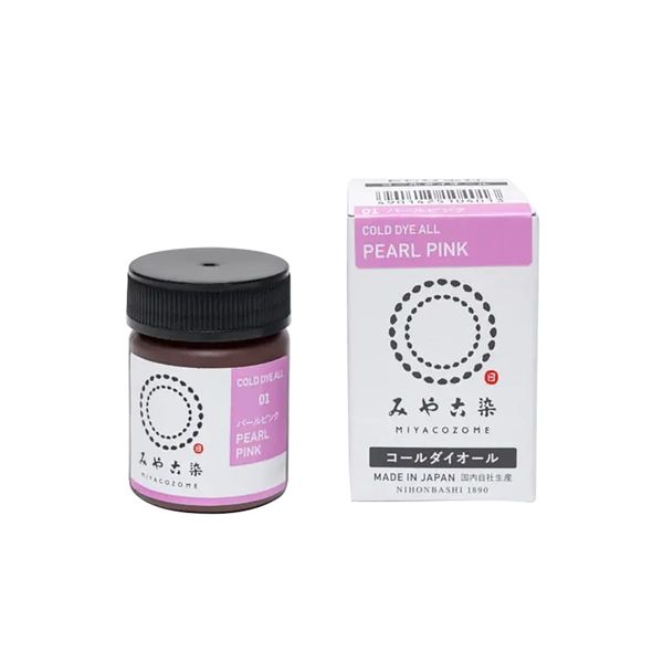 Cold Dye All, ECO Color 1 Pearl Pink