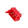 2 x 215464-4 Socket Micro-MaTch Male PIN: 4 THT on PCBs 1.5A Layout: 2 x 2 TE Conne