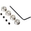 Du-Bro 141 3/16" Dura-Collar (4-Pack)