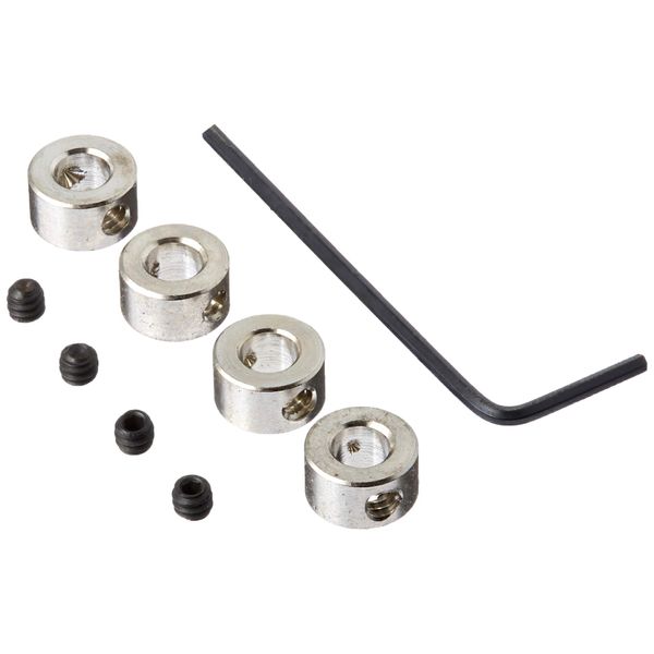 Du-Bro 141 3/16" Dura-Collar (4-Pack)