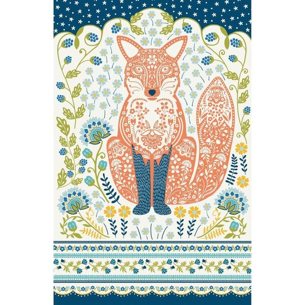 Ulster Weavers Woodland Fox Cotton Tea Towel