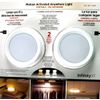 NEW Infinity X1 3 Power Modes Rechargeable Motion Activated Anywhere Light 2pack