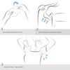 Gospire 50 pcs (25 Pair) Disposable Underarm Pads Armpit Sweat Pads Perspiration Pads Shield Absorbing Anti Perspiration Odor Sheet for Women