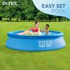 Intex 28107EH 8 x 24 Inch Easy Set Inflatable Swimming Pool with Filter, Blue