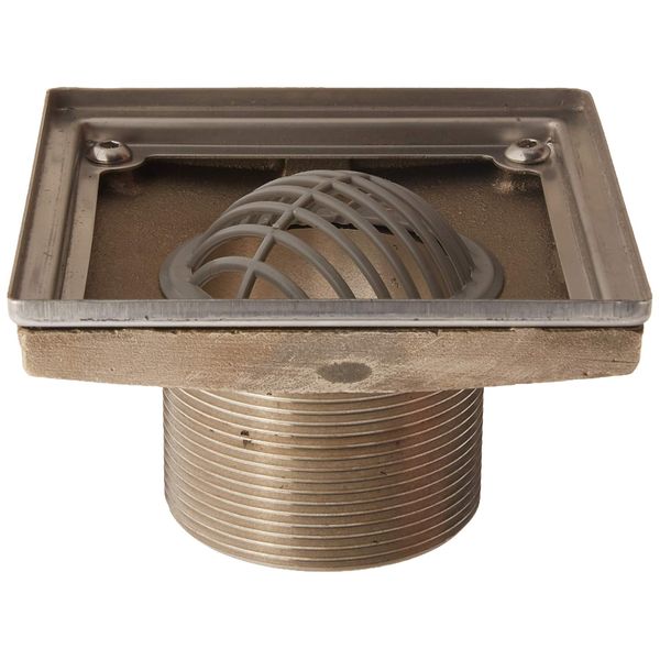 Newport Brass 277-01 Decorative Drains 4" Shower Drain Throat