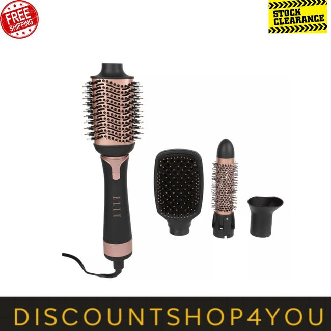 ELLE Premiere 4-in-1 Blower Brush New Year Gift New look fashionable unique 2024