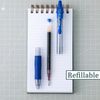 Pilot G2 Blue Gel Pens 8 Count Long Lasting Smooth Writing 1mm Tip