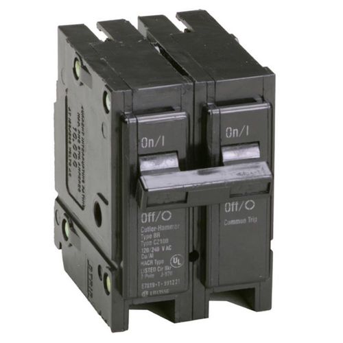 br2110 Cutler Hammer Circuit Breaker,2-Pole 110-Amp