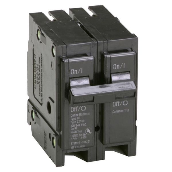 br2110 Cutler Hammer Circuit Breaker,2-Pole 110-Amp