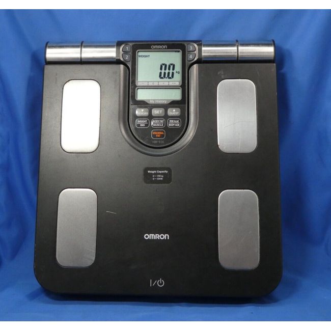 Omron HBF-516B Full-Body Sensor Body Composition Monitor and Scale 