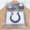 Indianapolis Colts Rectangle Trailer Hitch Cover ~ Class II & Class III