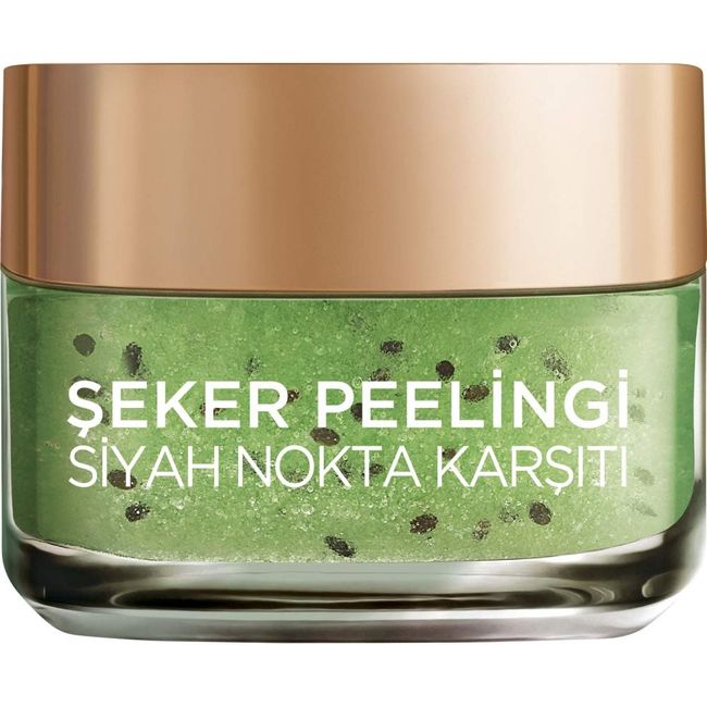 L’Oréal Paris Şeker Peelingi Siyah Nokta Karşıtı, 50 ml