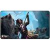 Commander Series 3 Enemy Stitched Edge Playmat Winota for Magic: The Gathering