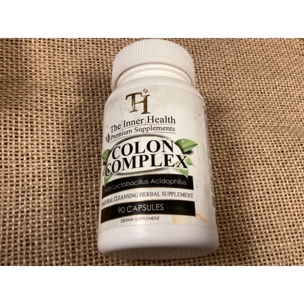 The Inner Health Premium Colon Cleanse Detox Formula - 90 Caps READ