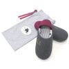moz Slippers with Bag L Red RD