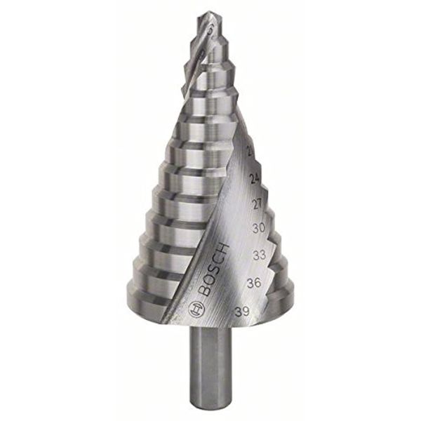 Bosch Accessories 2608597521 4-39/10/107 mm HSS Step Drill Bit