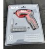NEW SKIL SD561801 Rechargeable 4V Cordless Screwdriver Drill W/9 Bits+USB Charge