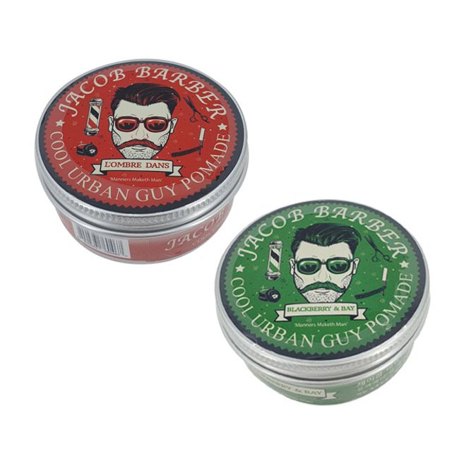 Jacob Barber Cool Urban Guy Pomade 100g Pomade Wax