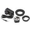 Knightsbridge SK0012 Desk Mount USB Charger 4A, Black