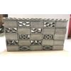 Sasaki Block Miniature Concrete Block Openwork Set Part.2