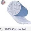 MedPride Cotton Roll, Non-Sterile, 1 lb, Individually Wrapped with Cutting Edge