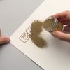 Aladine 10180 Embossing Powder 25 ml Jasmine White