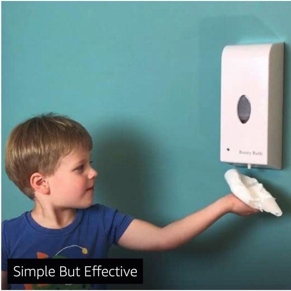 Touchless Soap Dispenser! For Bathroom, Kitchen,or Anywhere!