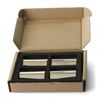 Stainless Steel Hinge covers for VW Beetle BUG Type 1 Split Oval Deluxe