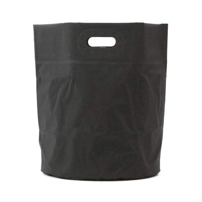 Tarp Bag Round Medium Black