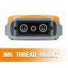 1000Lumen USB Rechargeable LED Work Light Magnetic Super Bright Worklight 2-PACK