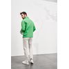James & Nicholson Men's Raglan Softshell Jacket - Classic Softshell Jacket with Microfleece Lining | Colour: White/White | Size: XL, White/white