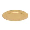 Swift Imports Charger Plate Gold - 33cm