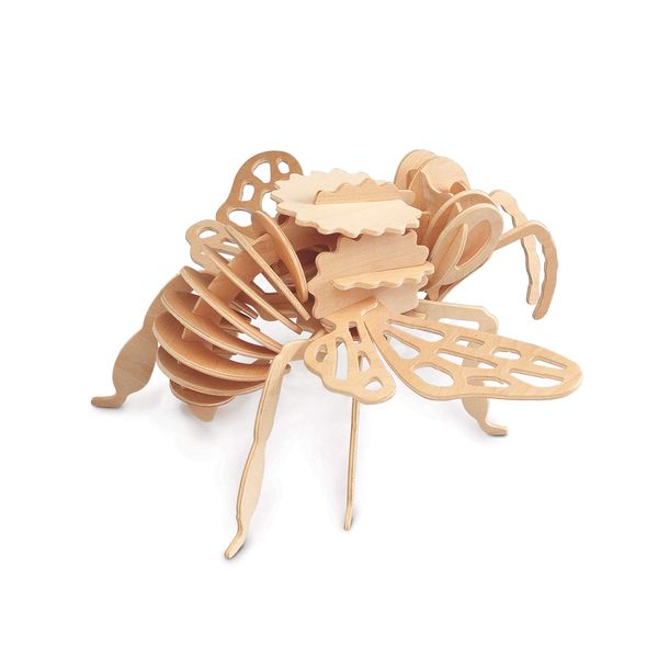 Quay Bumble Bee Woodcraft Construction Kit FSC