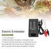 Beehive Frames Embedder 12 x 5.3 x 3.5 cm Practical Beekeeper Embedder Electric Embedder Beehive Wire Embedder for Beekeeping Equipment Beehive Installer Beekeeping Tools