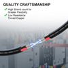 14 Gauge Wire, 30FT Flexible Stranded Tinned Coppe Cable, Low Voltage 12V Wir...