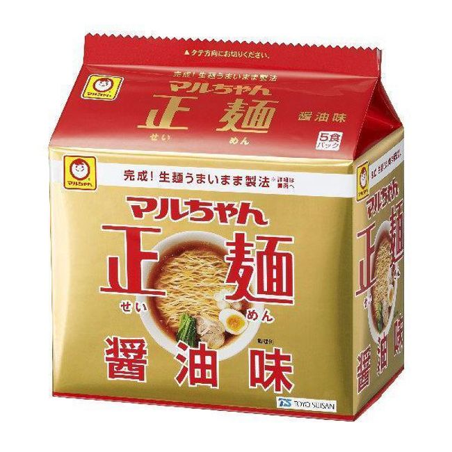 Maruchan Seimen Shoyu Soy Sauce Ramen Instant Noodles 5P